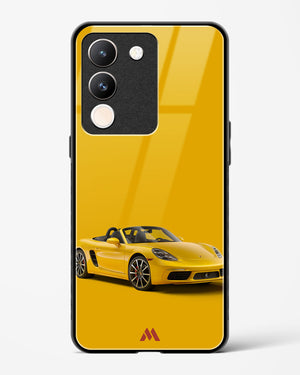 Sunburst Speed Glass Case Phone Cover (Vivo)