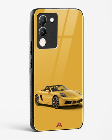 Sunburst Speed Glass Case Phone Cover (Vivo)