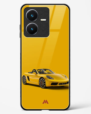 Sunburst Speed Glass Case Phone Cover (Vivo)