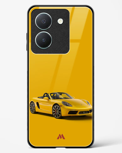 Sunburst Speed Glass Case Phone Cover (Vivo)