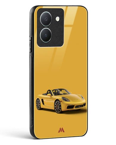 Sunburst Speed Glass Case Phone Cover (Vivo)