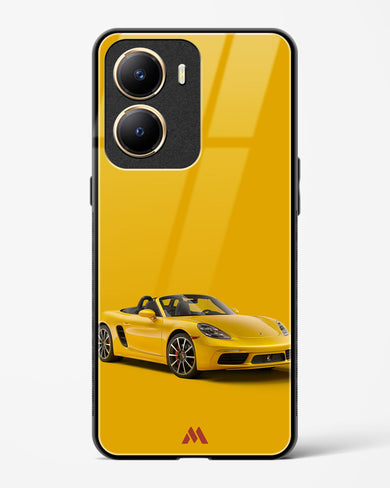 Sunburst Speed Glass Case Phone Cover (Vivo)