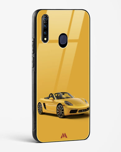 Sunburst Speed Glass Case Phone Cover (Vivo)