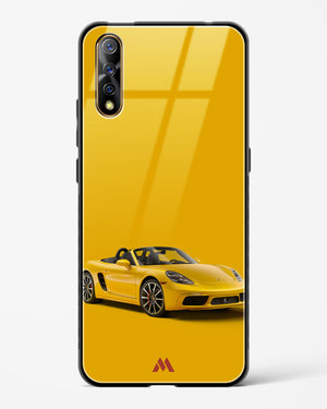 Sunburst Speed Glass Case Phone Cover (Vivo)