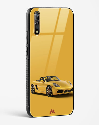 Sunburst Speed Glass Case Phone Cover (Vivo)