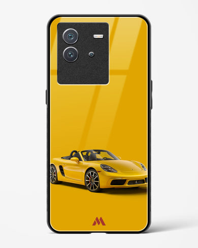 Sunburst Speed Glass Case Phone Cover (Vivo)