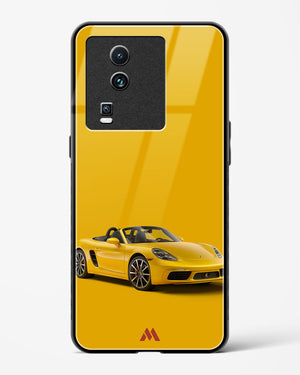 Sunburst Speed Glass Case Phone Cover (Vivo)