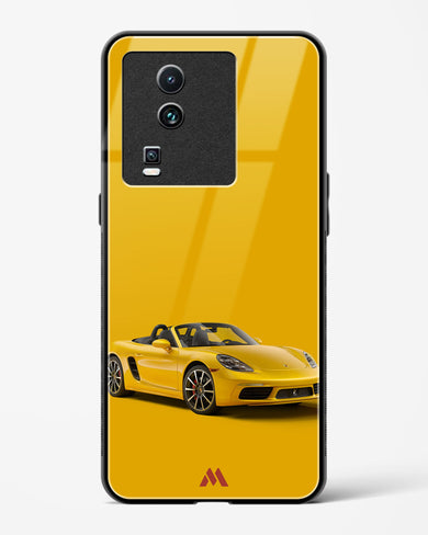 Sunburst Speed Glass Case Phone Cover (Vivo)