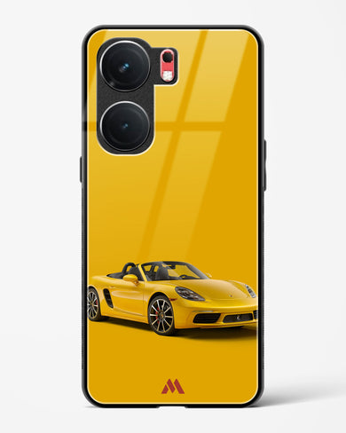 Sunburst Speed Glass Case Phone Cover (Vivo)