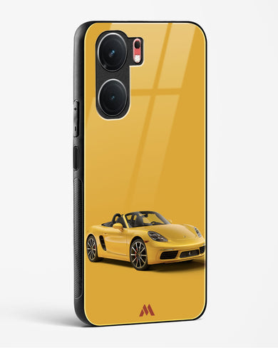 Sunburst Speed Glass Case Phone Cover (Vivo)