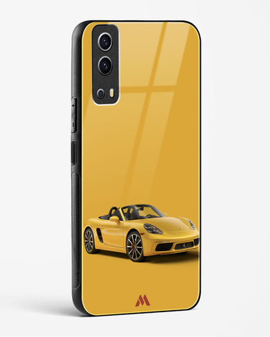 Sunburst Speed Glass Case Phone Cover (Vivo)