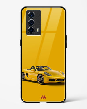 Sunburst Speed Glass Case Phone Cover (Vivo)