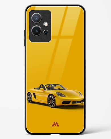 Sunburst Speed Glass Case Phone Cover (Vivo)