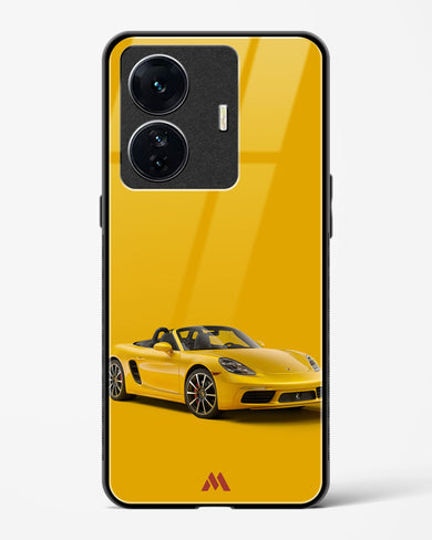 Sunburst Speed Glass Case Phone Cover (Vivo)