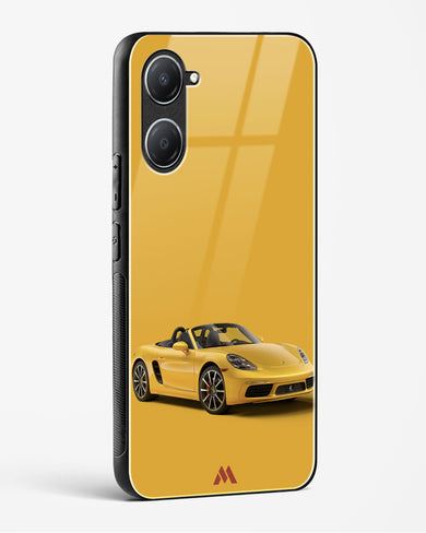 Sunburst Speed Glass Case Phone Cover (Vivo)