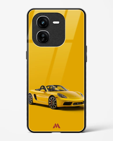 Sunburst Speed Glass Case Phone Cover (Vivo)