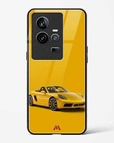 Sunburst Speed Glass Case Phone Cover (Vivo)