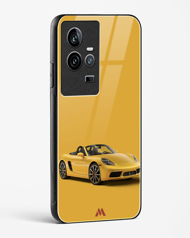 Sunburst Speed Glass Case Phone Cover (Vivo)