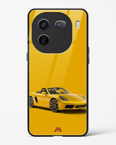 Sunburst Speed Glass Case Phone Cover (Vivo)