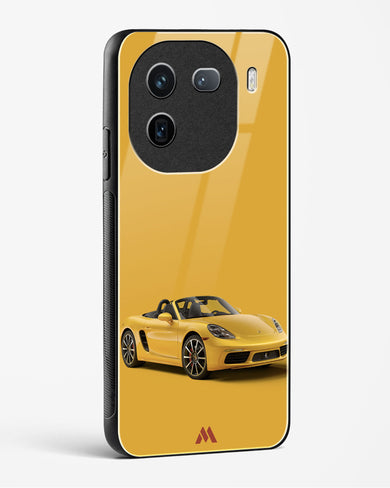 Sunburst Speed Glass Case Phone Cover (Vivo)