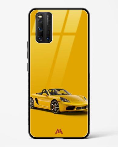 Sunburst Speed Glass Case Phone Cover (Vivo)