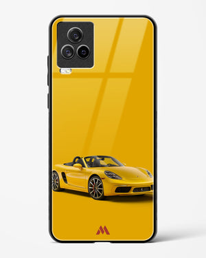 Sunburst Speed Glass Case Phone Cover (Vivo)