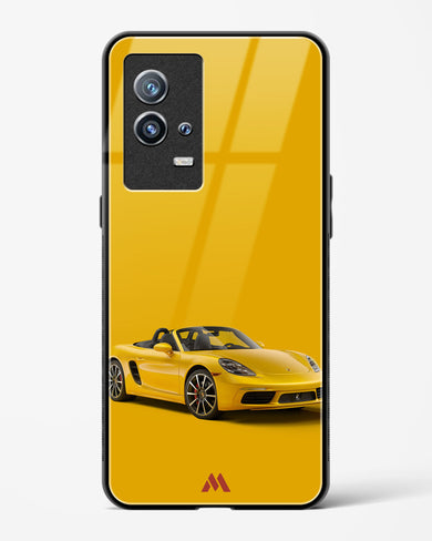 Sunburst Speed Glass Case Phone Cover (Vivo)