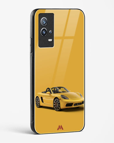 Sunburst Speed Glass Case Phone Cover (Vivo)