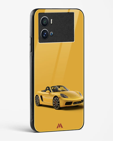 Sunburst Speed Glass Case Phone Cover (Vivo)