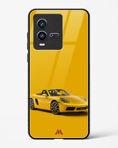 Sunburst Speed Glass Case Phone Cover (Vivo)