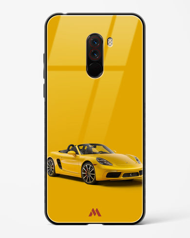 Sunburst Speed Glass Case Phone Cover (Xiaomi)