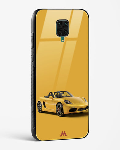 Sunburst Speed Glass Case Phone Cover (Xiaomi)