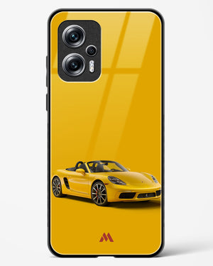 Sunburst Speed Glass Case Phone Cover (Xiaomi)