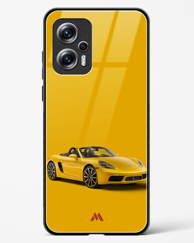 Sunburst Speed Glass Case Phone Cover (Xiaomi)