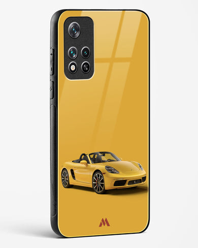 Sunburst Speed Glass Case Phone Cover (Xiaomi)