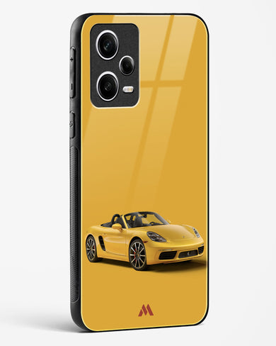 Sunburst Speed Glass Case Phone Cover (Xiaomi)