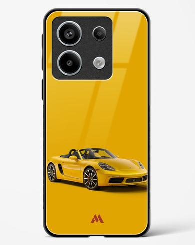 Sunburst Speed Glass Case Phone Cover (Xiaomi)