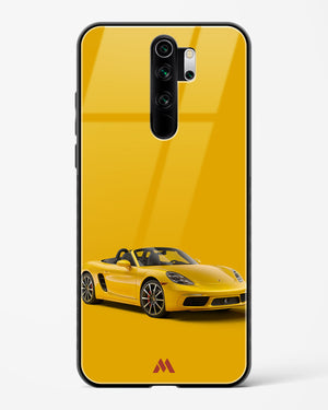 Sunburst Speed Glass Case Phone Cover (Xiaomi)