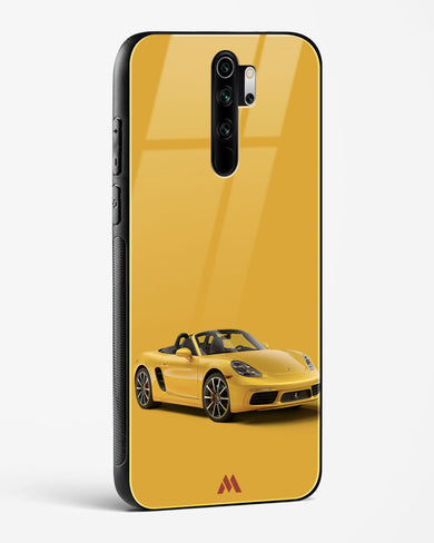 Sunburst Speed Glass Case Phone Cover (Xiaomi)