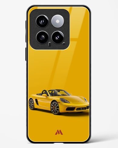 Sunburst Speed Glass Case Phone Cover (Xiaomi)