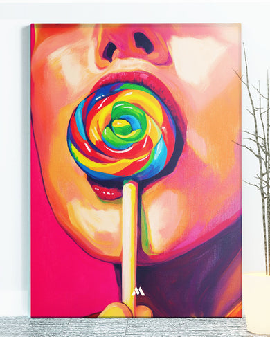 Sugar Pop Canvas Gallery Wrap