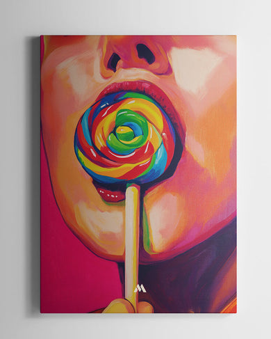 Sugar Pop Canvas Gallery Wrap