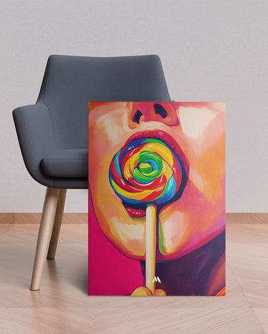 Sugar Pop Canvas Gallery Wrap