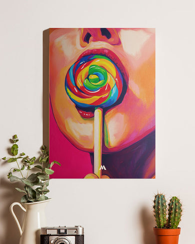 Sugar Pop Canvas Gallery Wrap