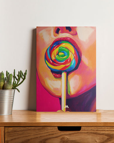 Sugar Pop Canvas Gallery Wrap