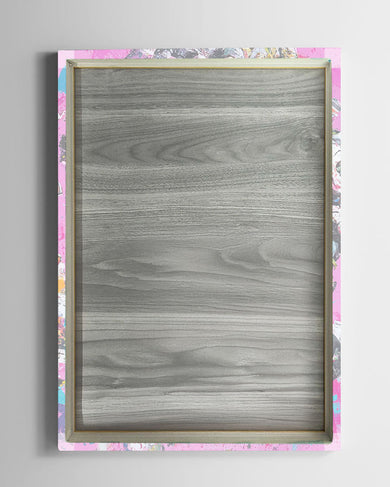 Neon David Canvas Gallery Wrap