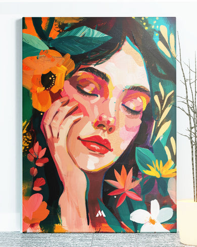 Flora Dream Canvas Gallery Wrap
