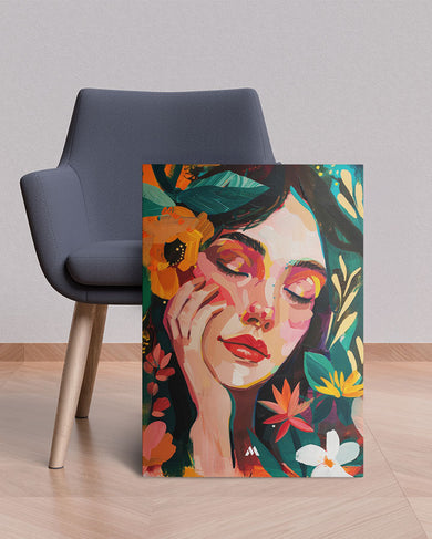 Flora Dream Canvas Gallery Wrap