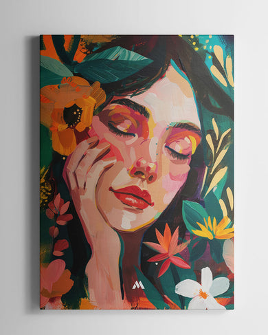 Flora Dream Canvas Gallery Wrap