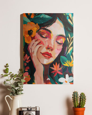 Flora Dream Canvas Gallery Wrap